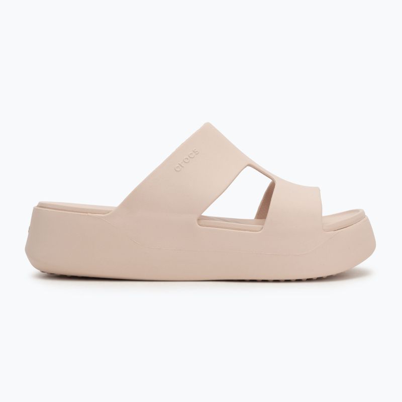 Crocs Gateway Platform H-Strap kvarc női flip-flopok 2