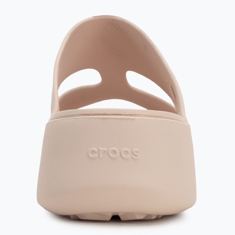 Crocs Gateway Platform H-Strap kvarc női flip-flopok 6