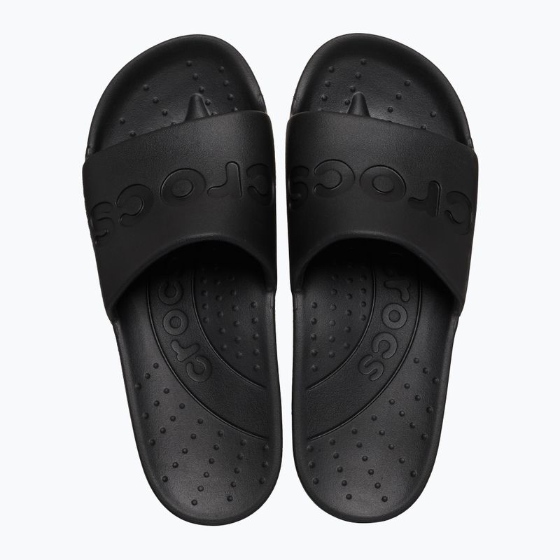 Crocs Slide fekete flip-flopok 2