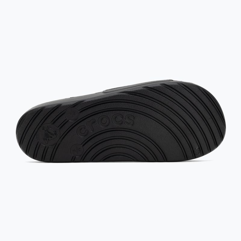 Crocs Slide fekete flip-flopok 4