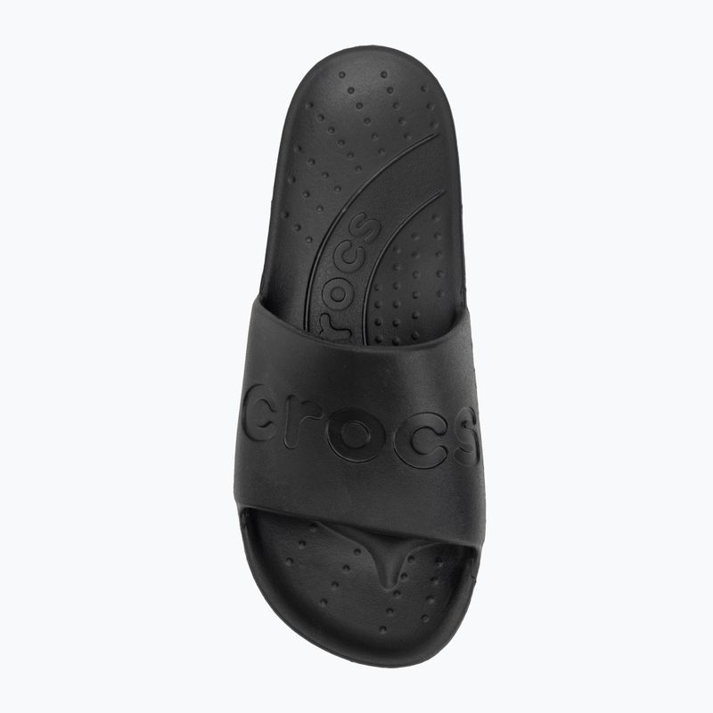 Crocs Slide fekete flip-flopok 5