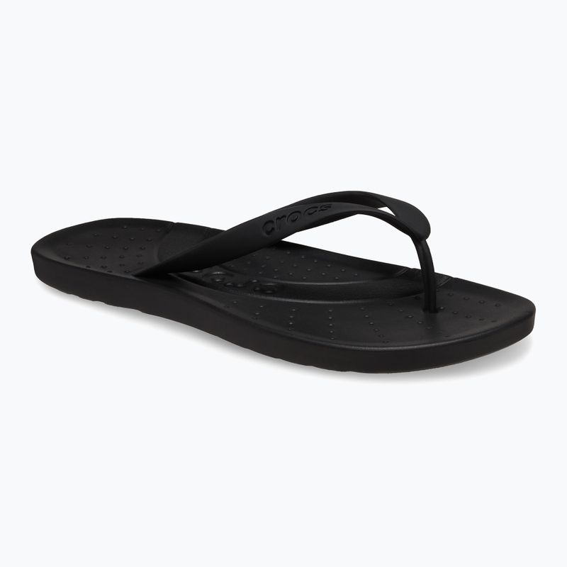 Crocs Flip fekete szandál