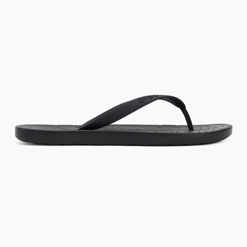 Crocs Flip fekete szandál 2