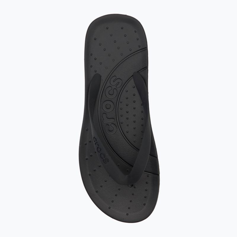 Crocs Flip fekete szandál 5