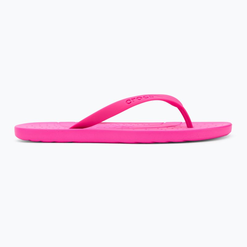 Crocs Flip pink crush flip flopok 2