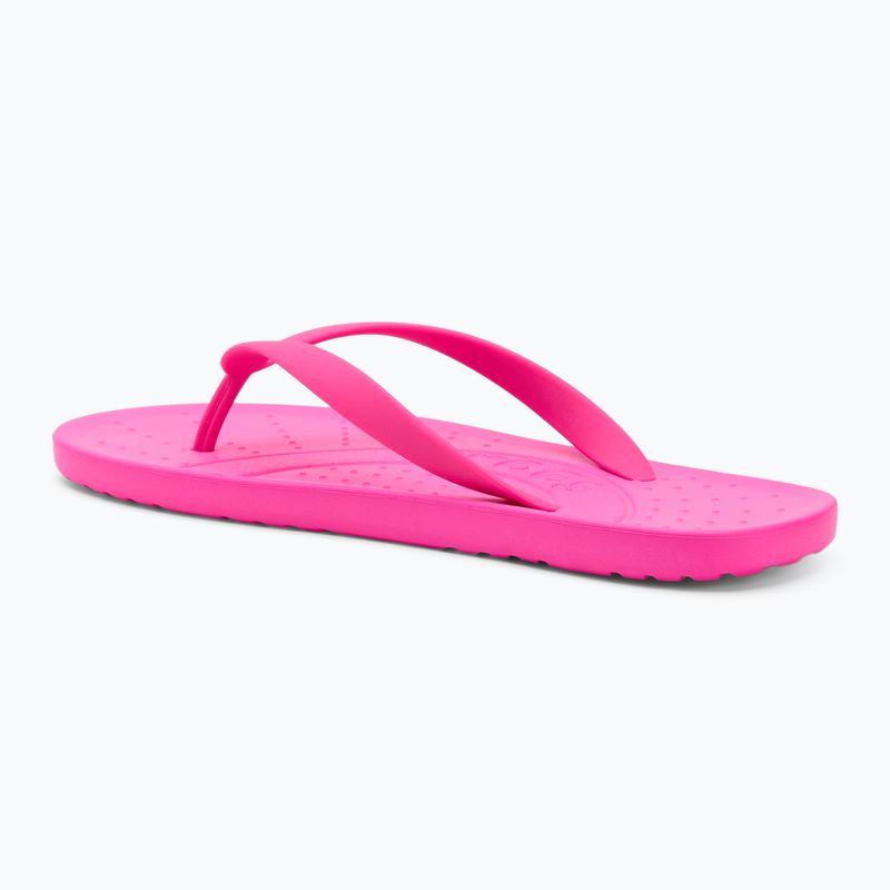 Crocs Flip pink crush flip flopok 3