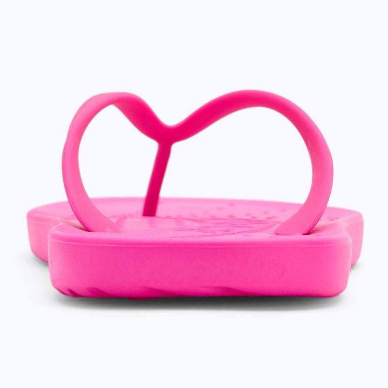 Crocs Flip pink crush flip flopok 6
