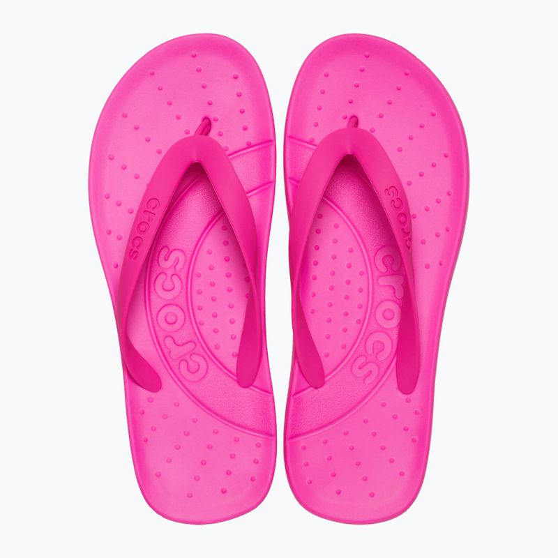 Crocs Flip pink crush flip flopok 2