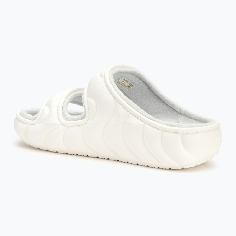 Crocs Classic Cozzzy Overpuff szandál fehér 3