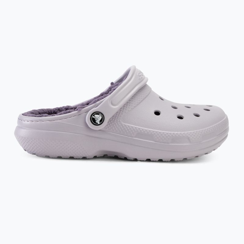 Papucs Crocs Classic Lined Clog mauve mist/mauve mist 3