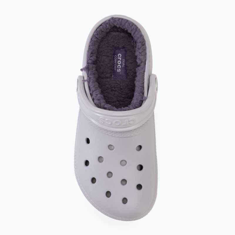 Papucs Crocs Classic Lined Clog mauve mist/mauve mist 6