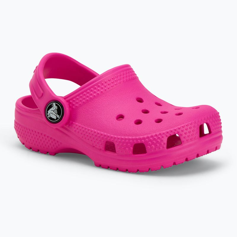 Crocs Classic Clog Kisgyermek flip-flop rózsaszín zúzás 2