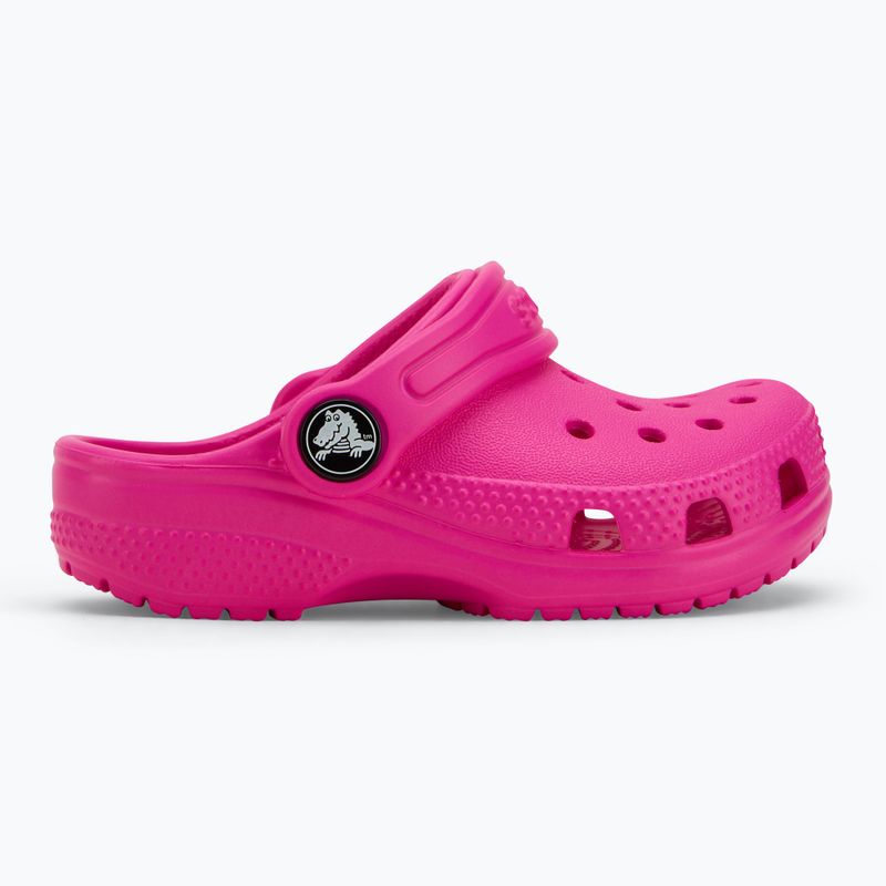 Crocs Classic Clog Kisgyermek flip-flop rózsaszín zúzás 3