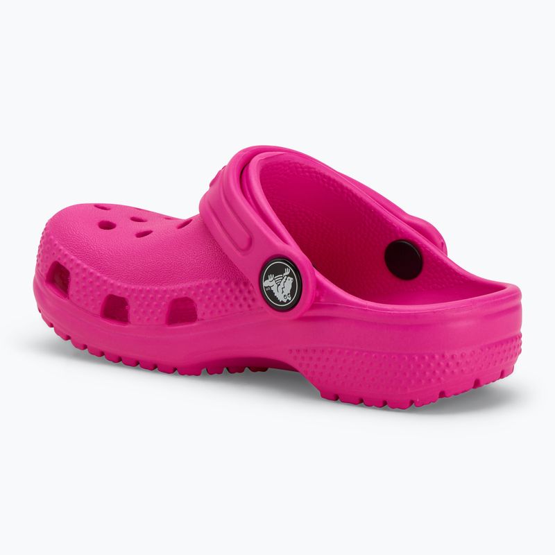 Crocs Classic Clog Kisgyermek flip-flop rózsaszín zúzás 4