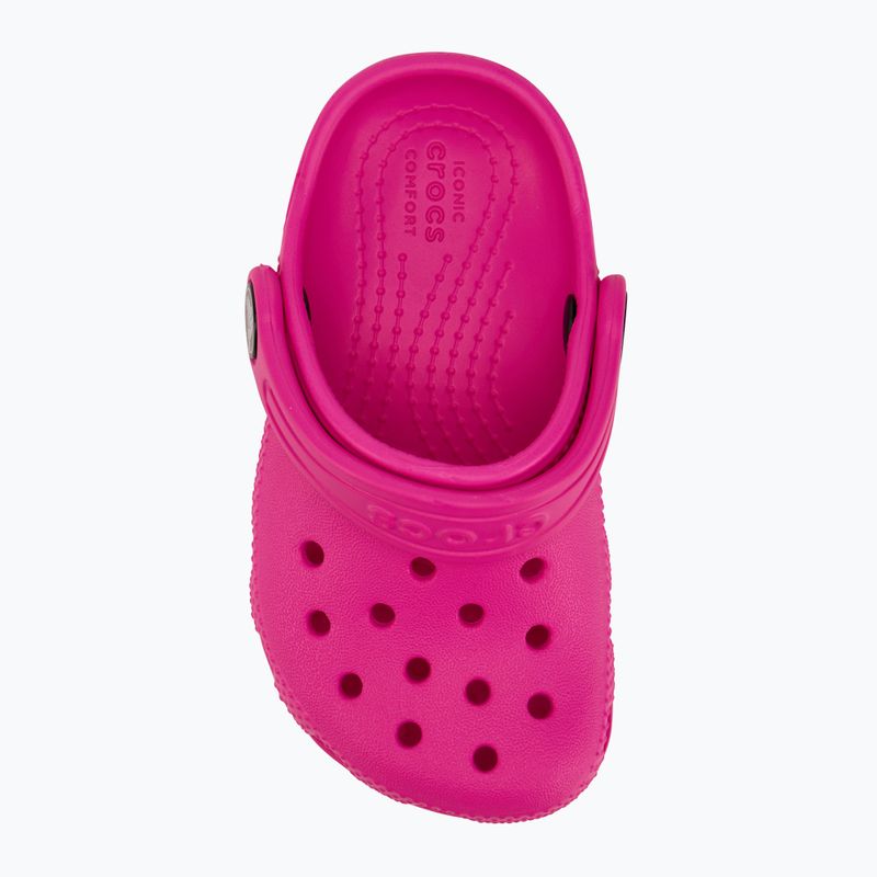 Crocs Classic Clog Kisgyermek flip-flop rózsaszín zúzás 6
