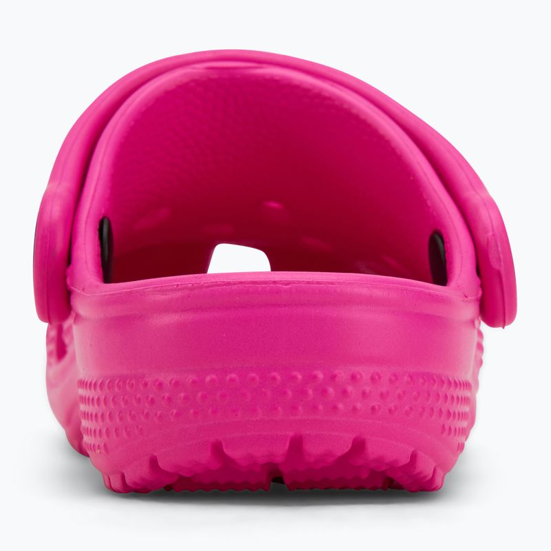 Crocs Classic Clog Kisgyermek flip-flop rózsaszín zúzás 7
