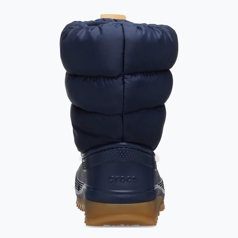 Gyerek hótaposó Crocs Classic Neo Puff navy gum 11