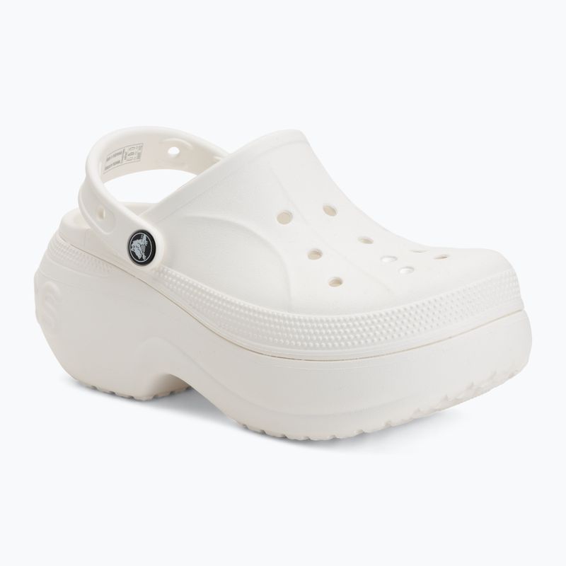 Női papucsok Crocs Bella white 2