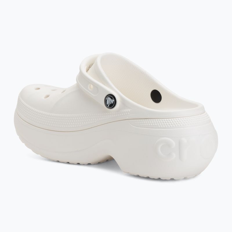 Női papucsok Crocs Bella white 4