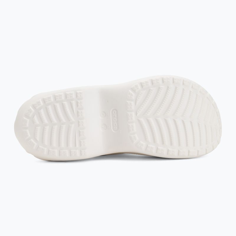 Női papucsok Crocs Bella white 5