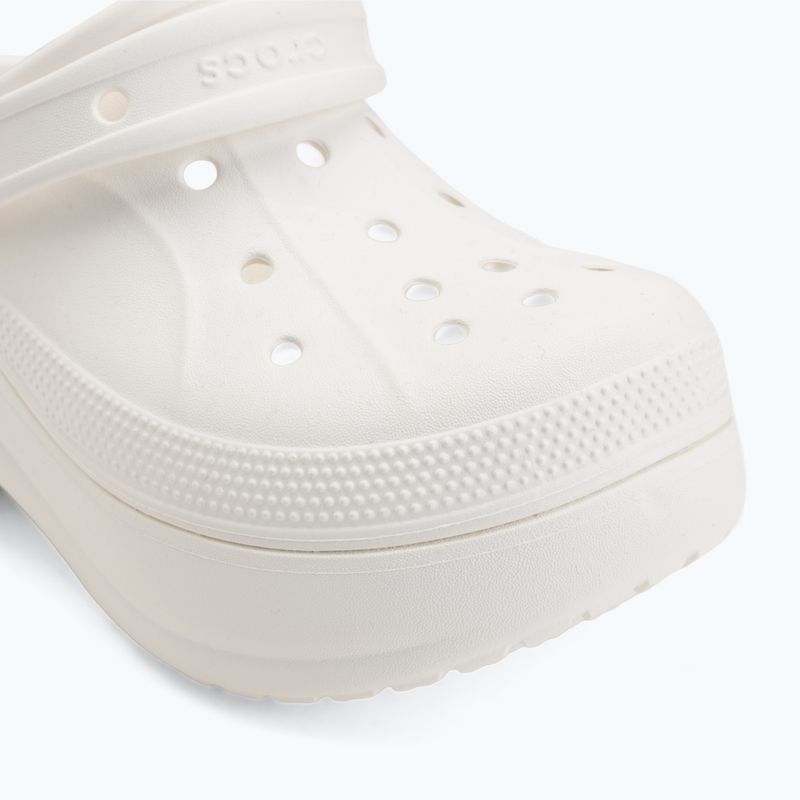 Női papucsok Crocs Bella white 8