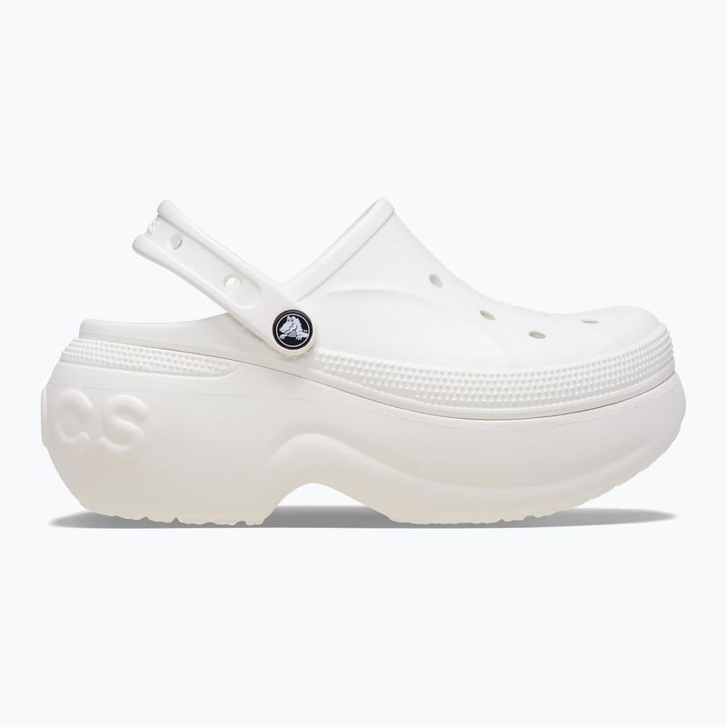 Női papucsok Crocs Bella white 2