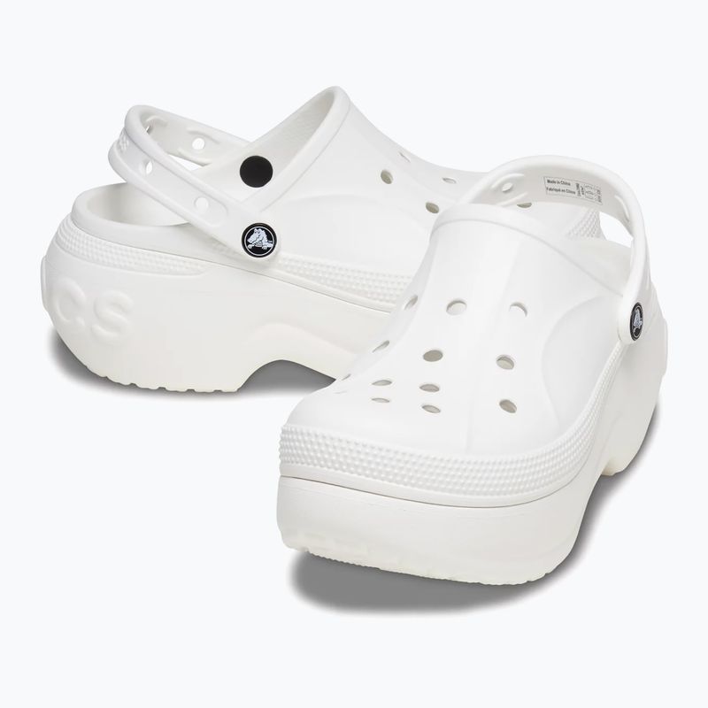 Női papucsok Crocs Bella white 6