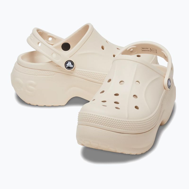 Női papucsok Crocs Bella Winter White 3