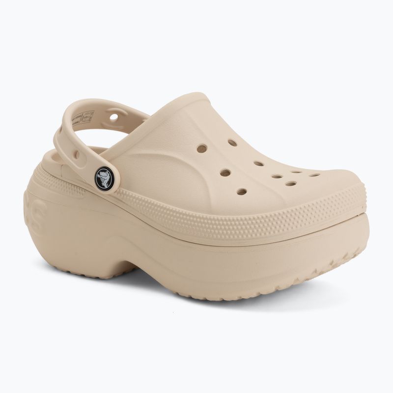 Női papucsok Crocs Bella Winter White 2
