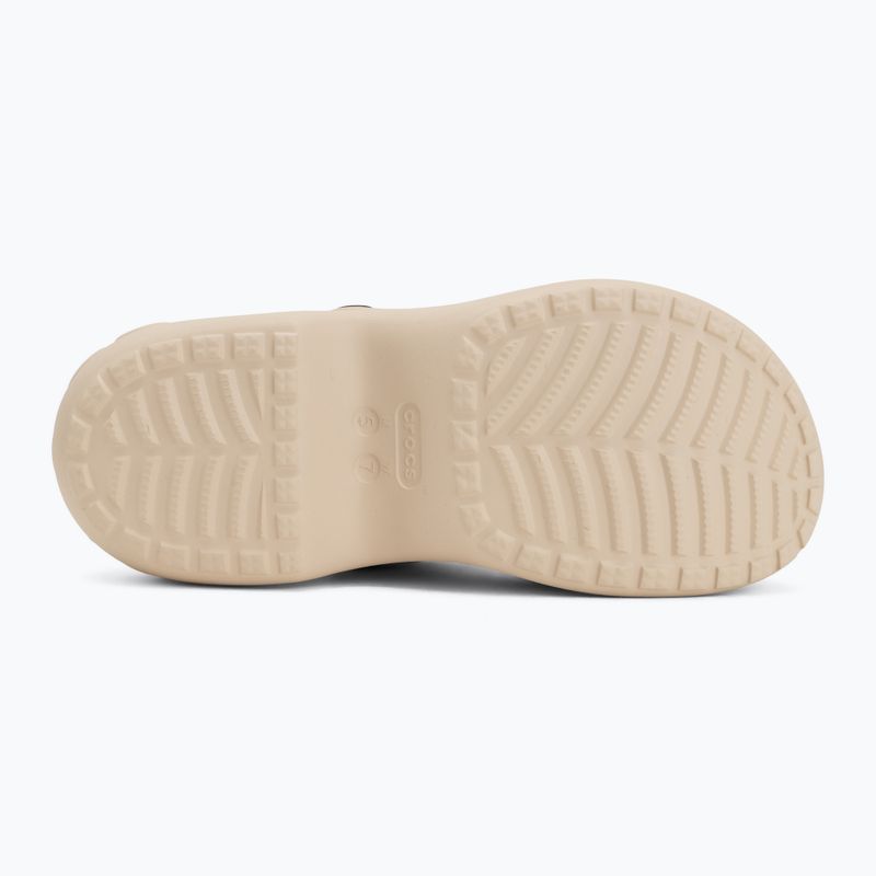 Női papucsok Crocs Bella Winter White 5