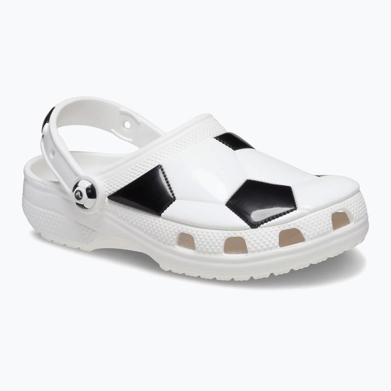Crocs Classic Basketball Clog Gyerek fehér/fekete flip-flopok