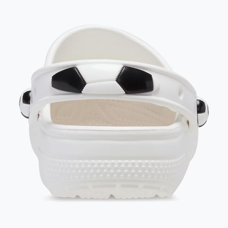 Crocs Classic Basketball Clog Gyerek fehér/fekete flip-flopok 3