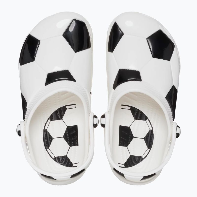 Crocs Classic Basketball Clog Gyerek fehér/fekete flip-flopok 4