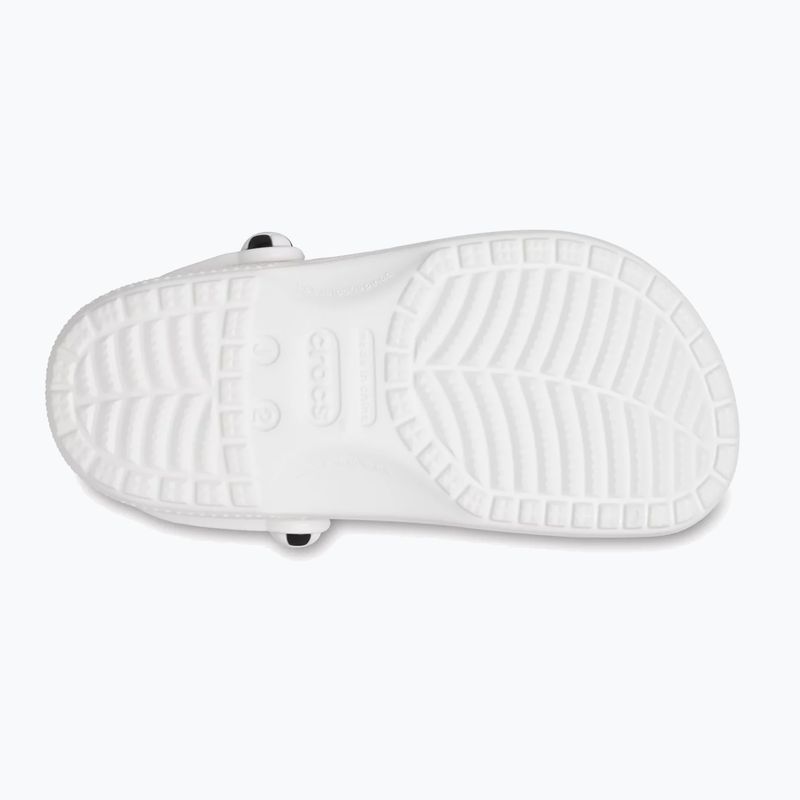 Crocs Classic Basketball Clog Gyerek fehér/fekete flip-flopok 5