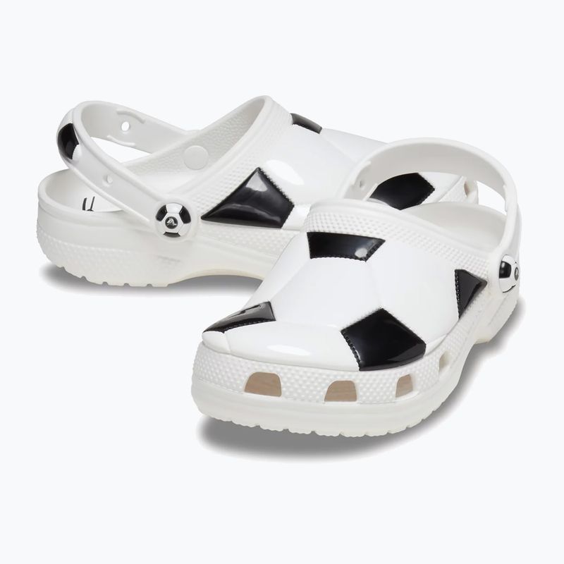Crocs Classic Basketball Clog Gyerek fehér/fekete flip-flopok 6