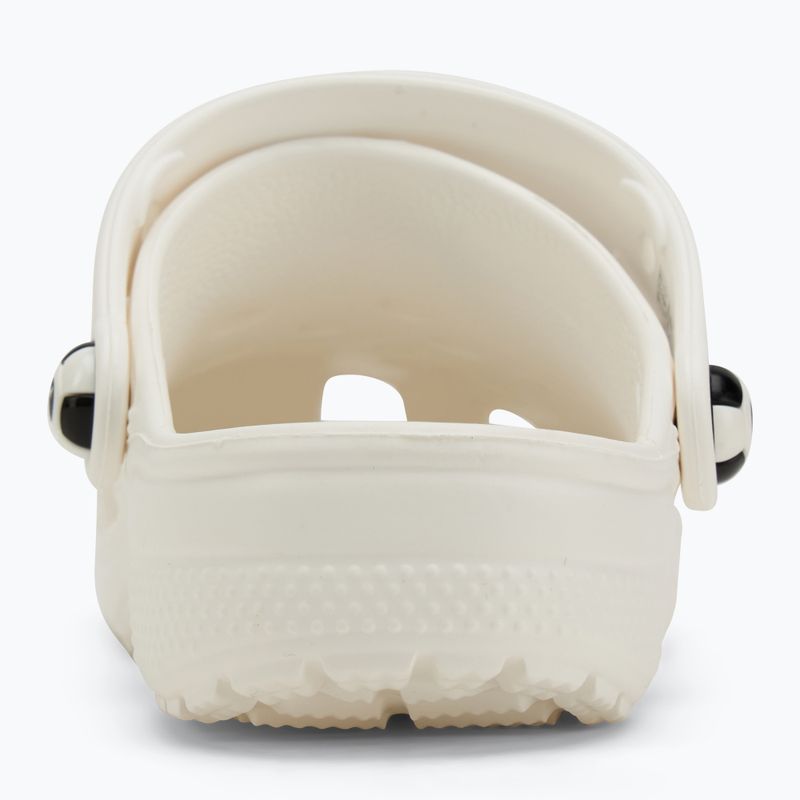 Crocs Classic Basketball Clog Gyerek fehér/fekete flip-flopok 7
