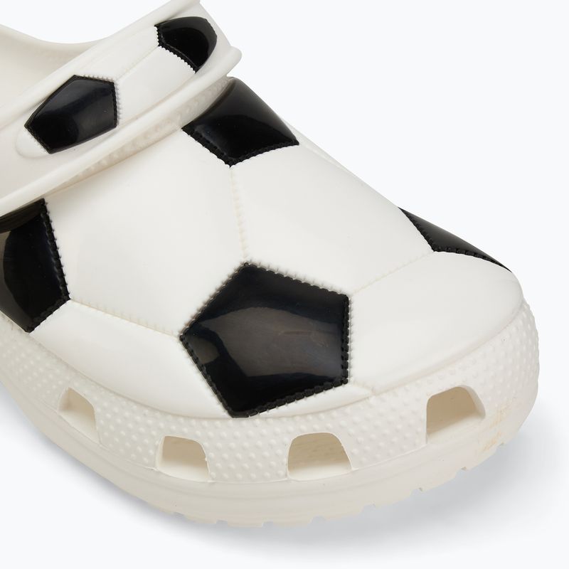 Crocs Classic Basketball Clog Gyerek fehér/fekete flip-flopok 8