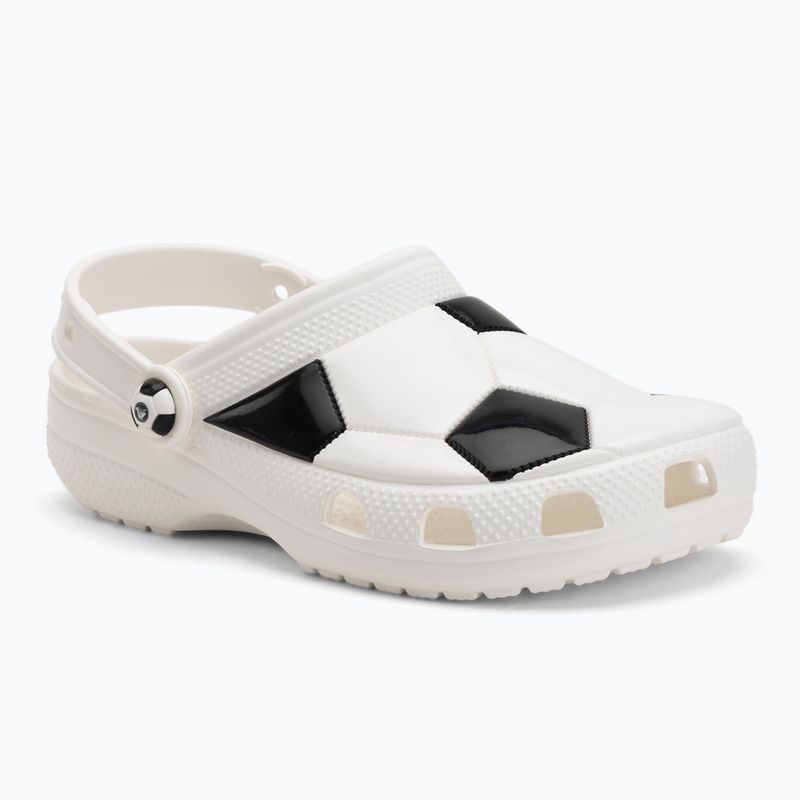 Gyerek papucsok Crocs Classic Basketball Clog Kids white/black 2