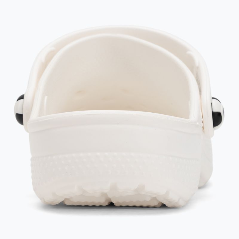 Gyerek papucsok Crocs Classic Basketball Clog Kids white/black 7