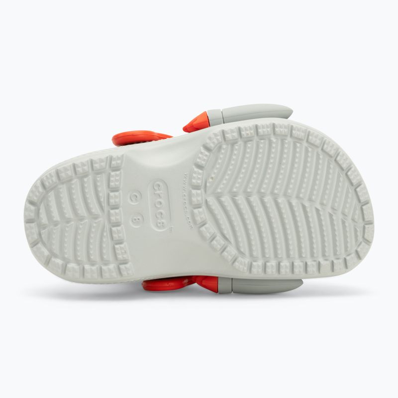 Crocs Classic Rocketship Clog Toddler mirage flip-flopok 5