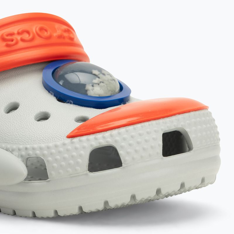 Crocs Classic Rocketship Clog Toddler mirage flip-flopok 8