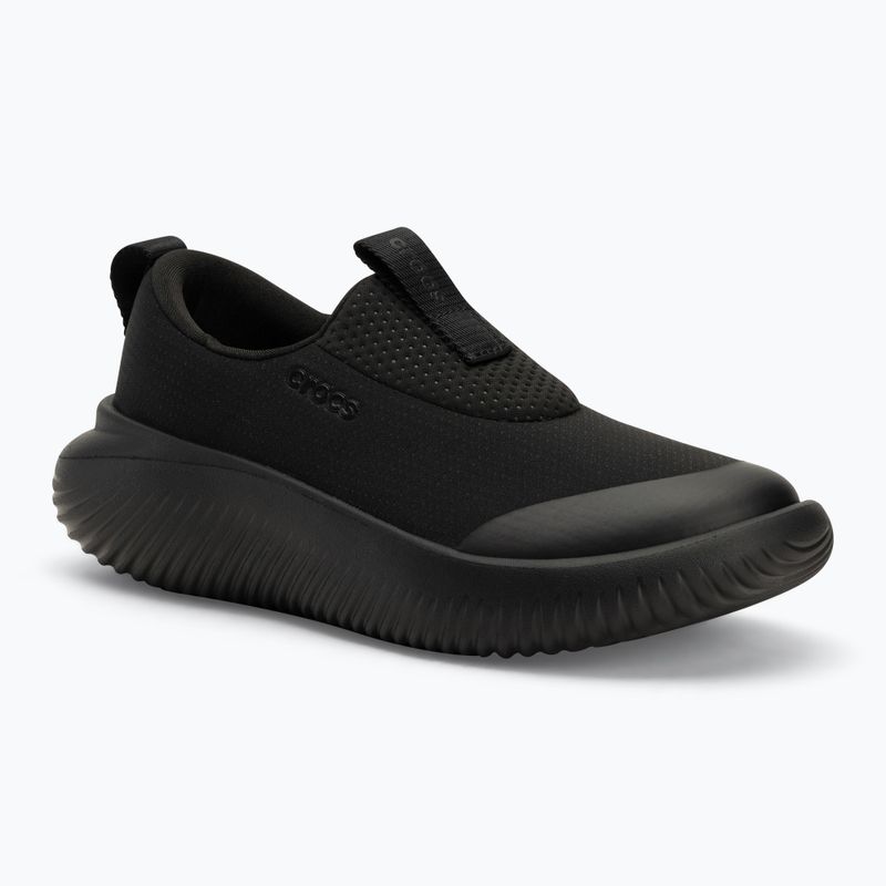 Crocs Mellow Ease Slip On fekete/fekete cipő