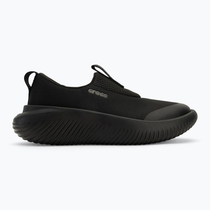 Crocs Mellow Ease Slip On fekete/fekete cipő 2