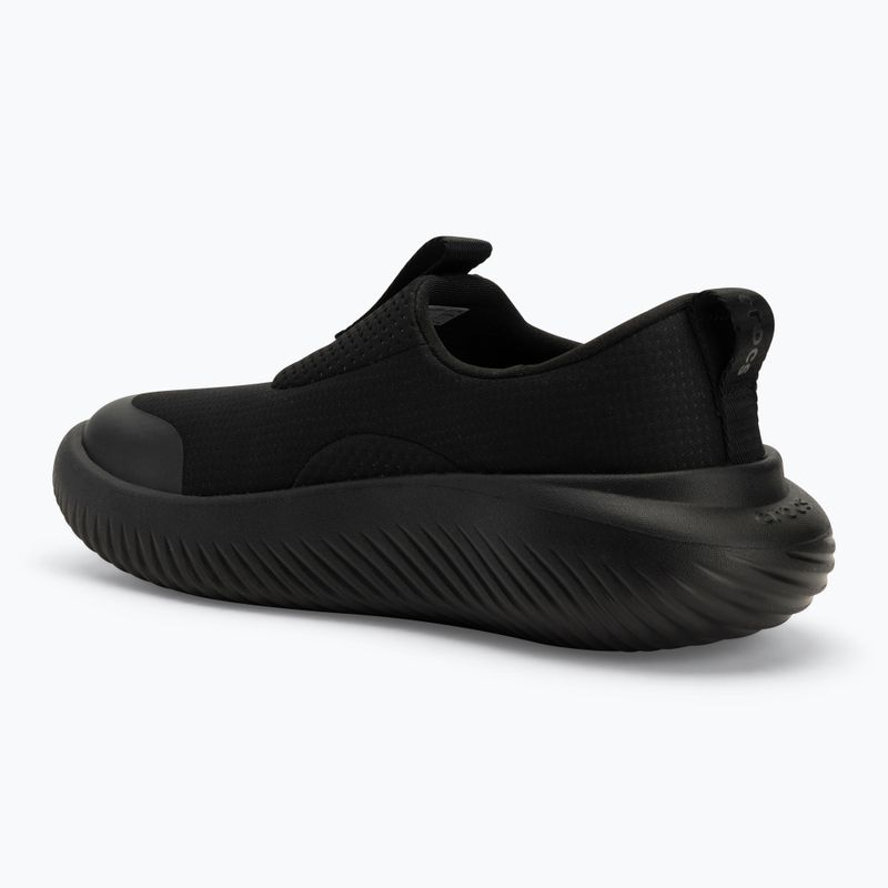 Crocs Mellow Ease Slip On fekete/fekete cipő 3