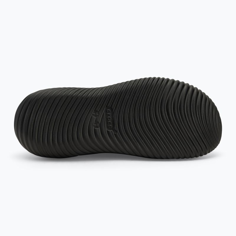 Crocs Mellow Ease Slip On fekete/fekete cipő 4