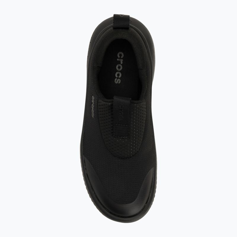 Crocs Mellow Ease Slip On fekete/fekete cipő 5