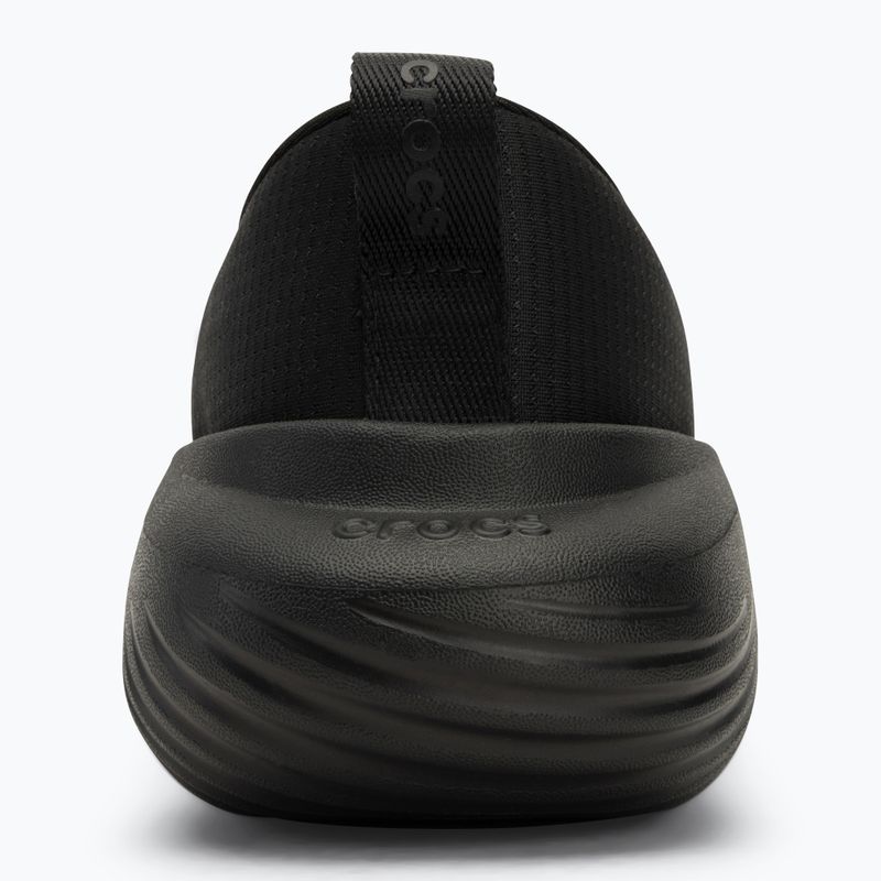 Crocs Mellow Ease Slip On fekete/fekete cipő 6