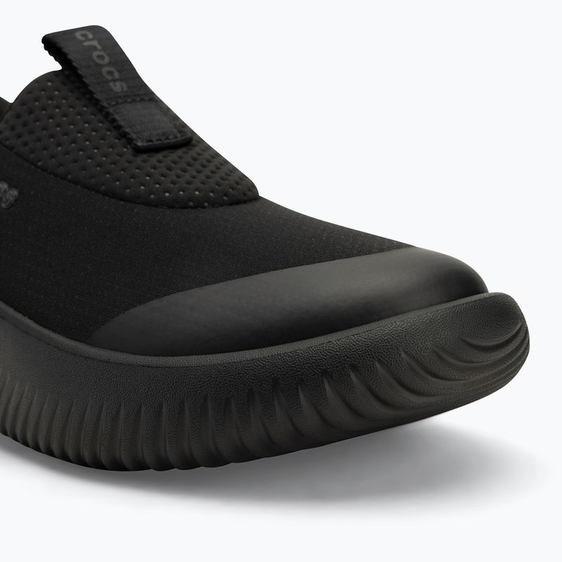 Crocs Mellow Ease Slip On fekete/fekete cipő 7