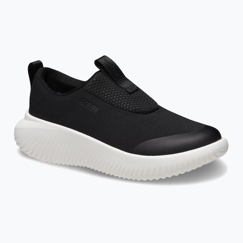 Crocs Mellow Ease Slip On fekete/fehér cipő