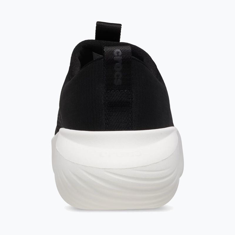 Crocs Mellow Ease Slip On fekete/fehér cipő 3